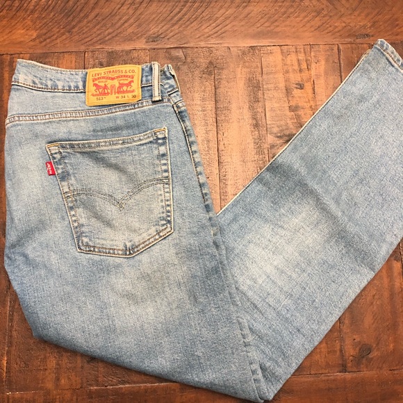 Light wash Slim fit Levi’s - Picture 2 of 2